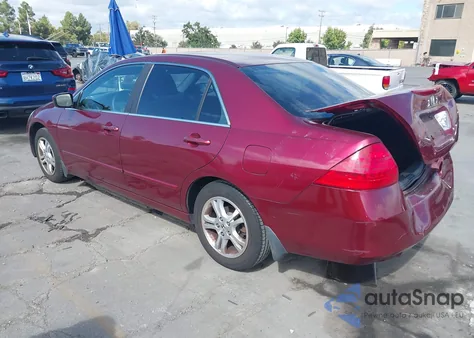 2006 Honda Accord 2.4 Ex from USA, damaged, VIN 1HGCM56746A122660